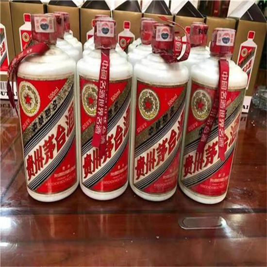 寻甸临沂莒南茅台老酒回收价格哪里回收(附近上门回收茅台酒）?